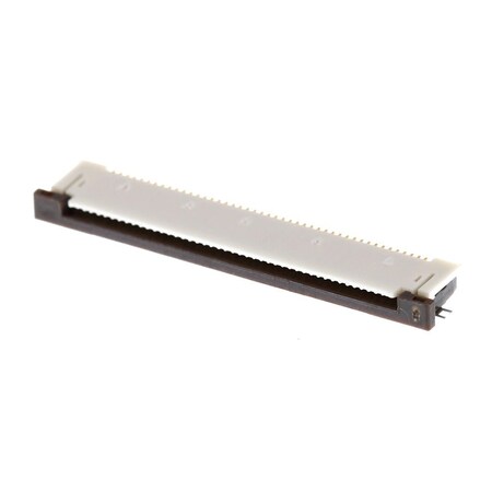 Molex Ffc/Fpc Connector, 45 Contact(S), 1 Row(S), Female, Right Angle, 0.020 Inch Pitch, Surface Mount 541044531